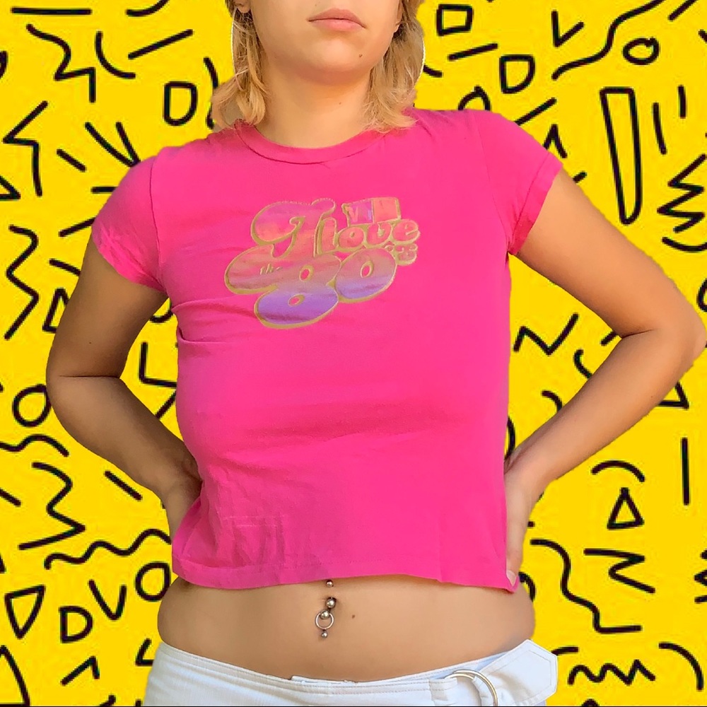 I ❤️ the 80’s tee 👾